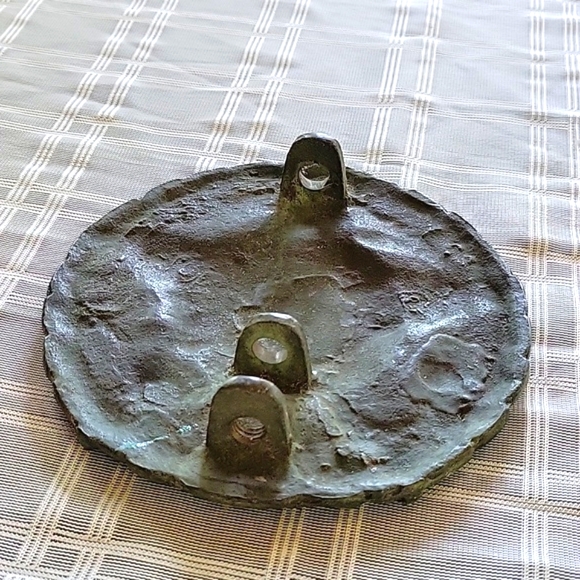 Vintage Cast WWI Grave Marker - Picture 4 of 5